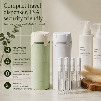 TripKit™ – The Intelligent 4-in-1 Dispenser