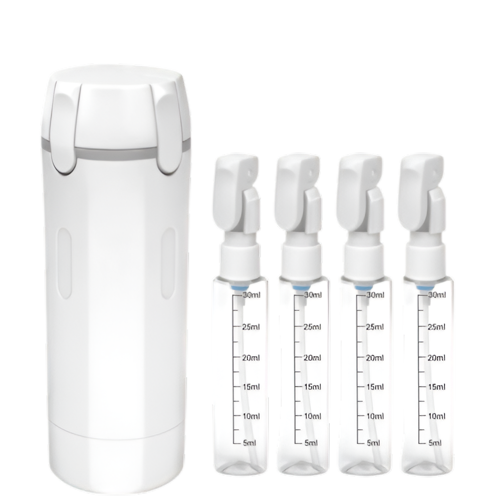 TripKit™ – The Intelligent 4-in-1 Dispenser